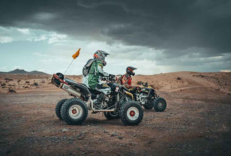 How to Handle Steep Mountain Trails on an ATV