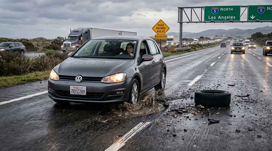 How to Handle Road Hazards Safely