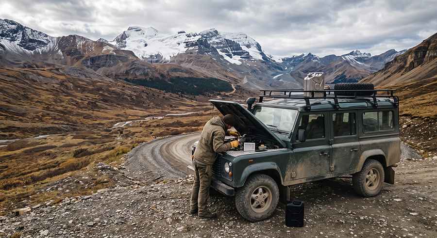 How to Prepare Your Car for Dangerous Roads