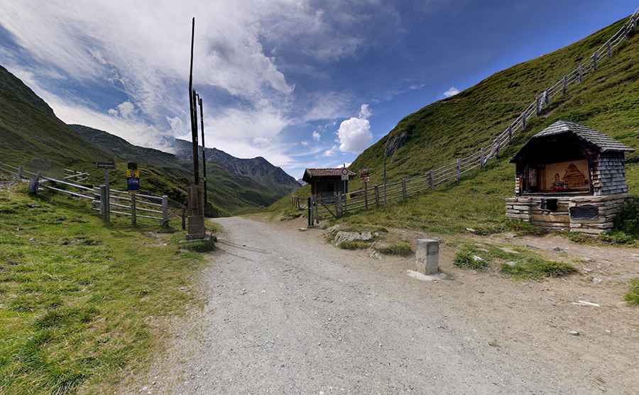 Klammljoch-Passo di Gola