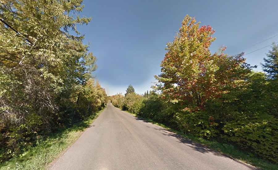 Magnetic Hill in Moncton