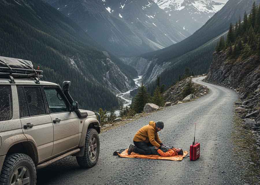 Medical Emergencies on the Road: Survival Protocols for Remote Expeditions