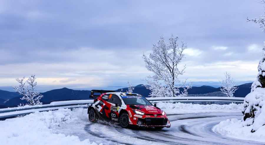 Monte-Carlo Rally