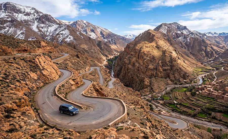 Morocco's Most Spectacular Mountain Roads: A Drive Through the Atlas