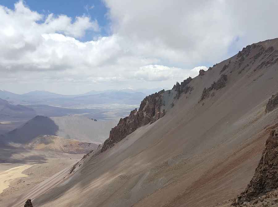 Taapaca Volcano
