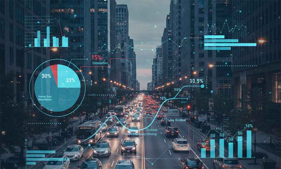 The Mathematical Reality of Risk on Modern City Streets