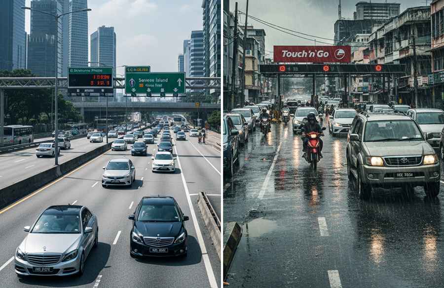 Urban Roads: Driving Logistics for Singapore and Kuala Lumpur