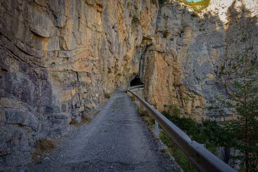 Gorges de Saucha Négra