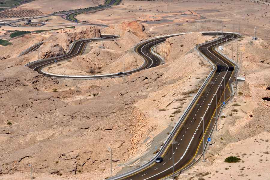 Jebel Hafeet Mountain Road