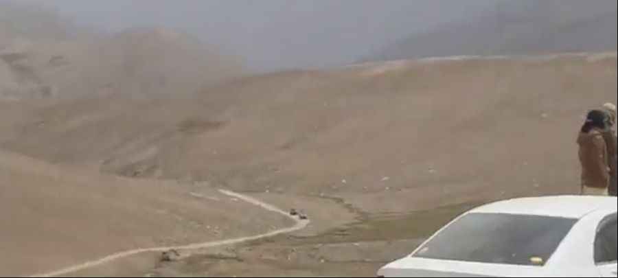 Kawak Pass