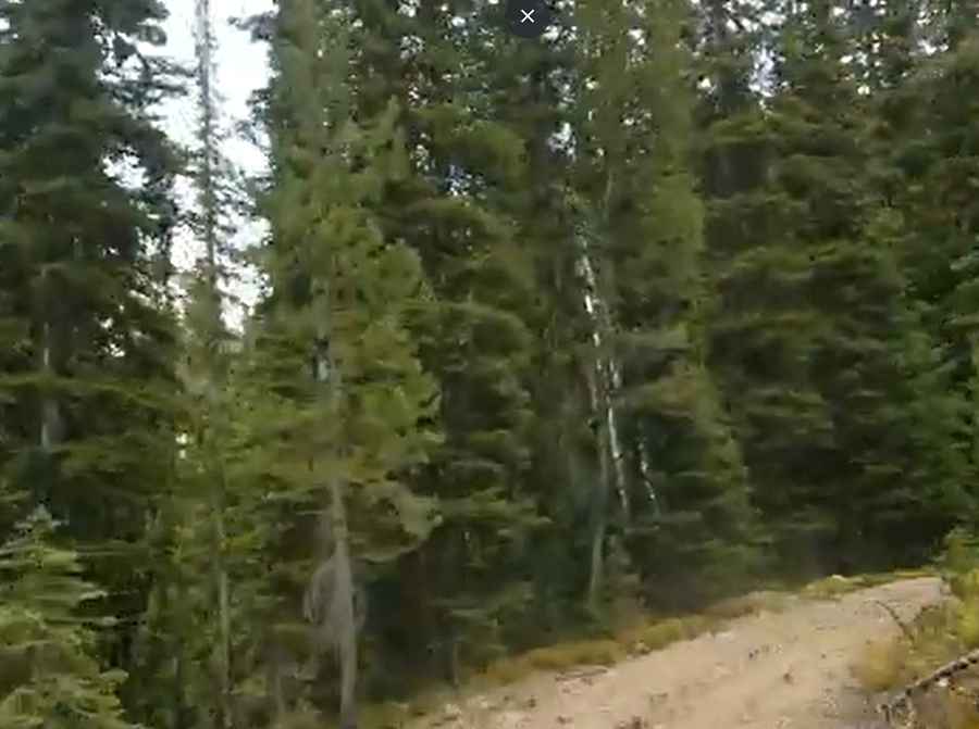 How to drive the unpaved road to Monumental Summit in Idaho?