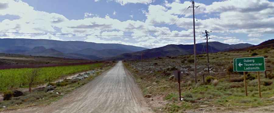Ouberg Pass