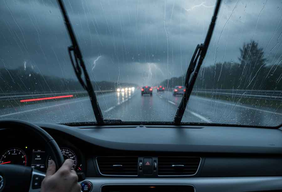 12 Tips in Case Heavy Rain Catches You While Driving