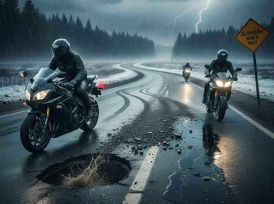 The 5 Most Common Dangers on the Road for Motorcyclists