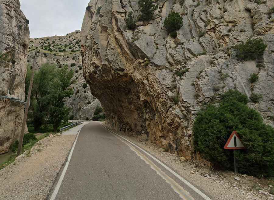 Desfiladero de Aliaga