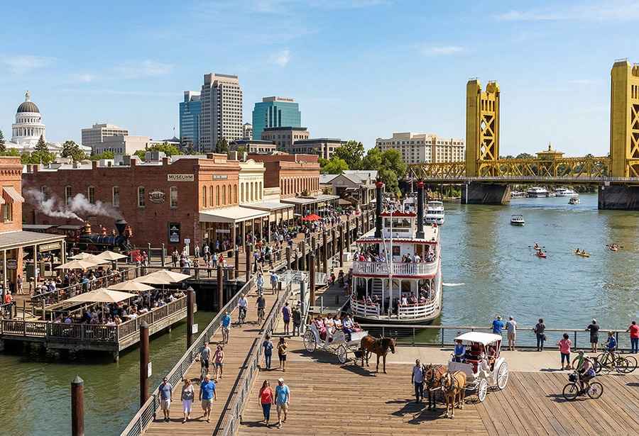 Easy Group Travel Solutions for Sacramento Adventures