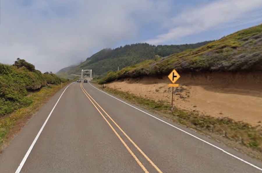 Highway 101 in Oregon