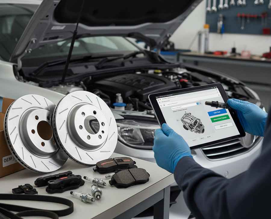 How to Ensure the Right Replacement Parts Match Your Car’s Make and Model