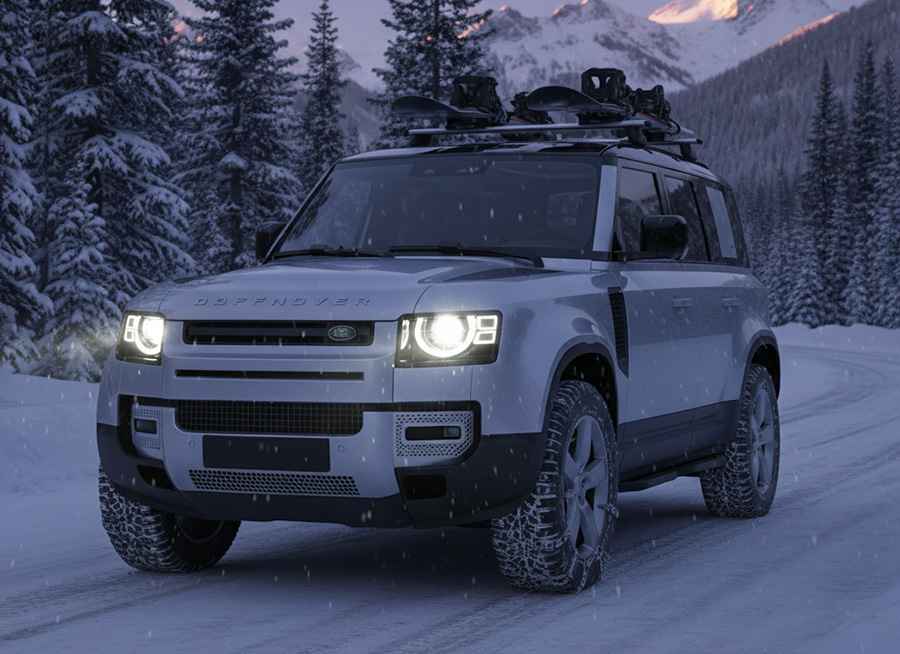 How to Ensure Your Land Rover is Ready for Winter Driving