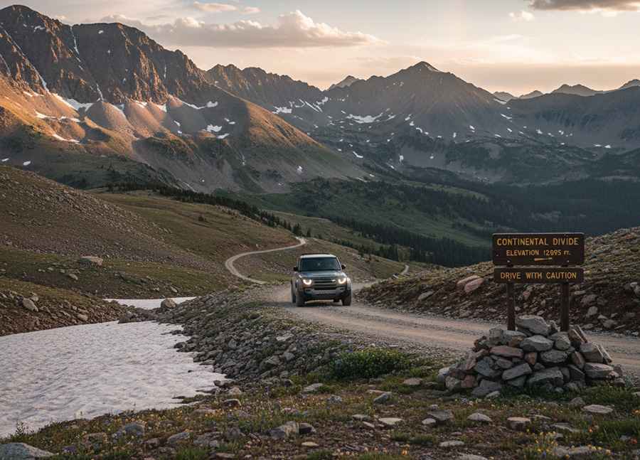 Safety Guide: Driving the Highest Passes in the US