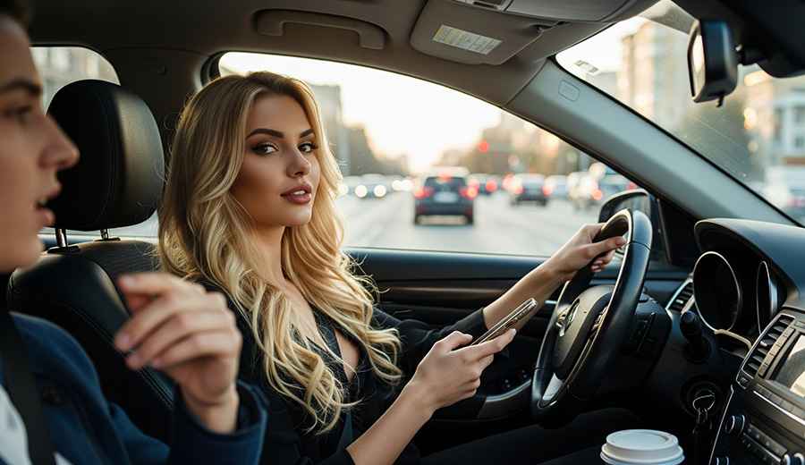 The Three Main Classifications of Driver Distractions