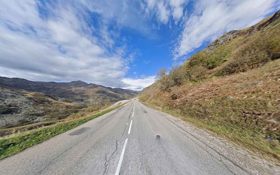 The Winter Road to Val Thorens