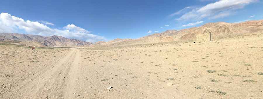 Yashikul lake