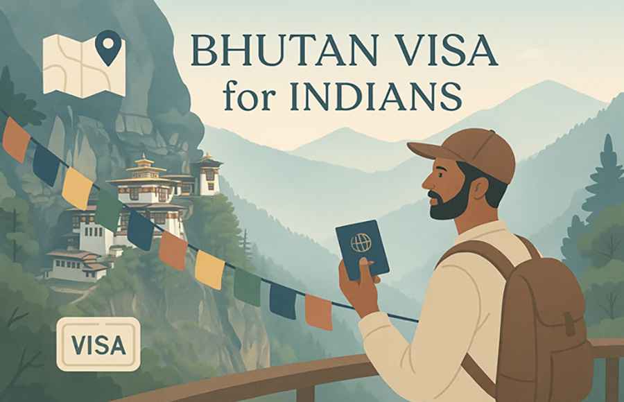 Bhutan Travel for Indians: Visa Rules and Entry Essentials