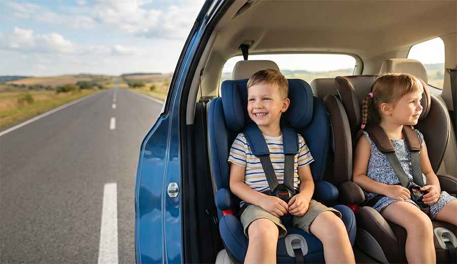 Children on the Road: How to Arrange Your Travel to Be Always on the Safe Side
