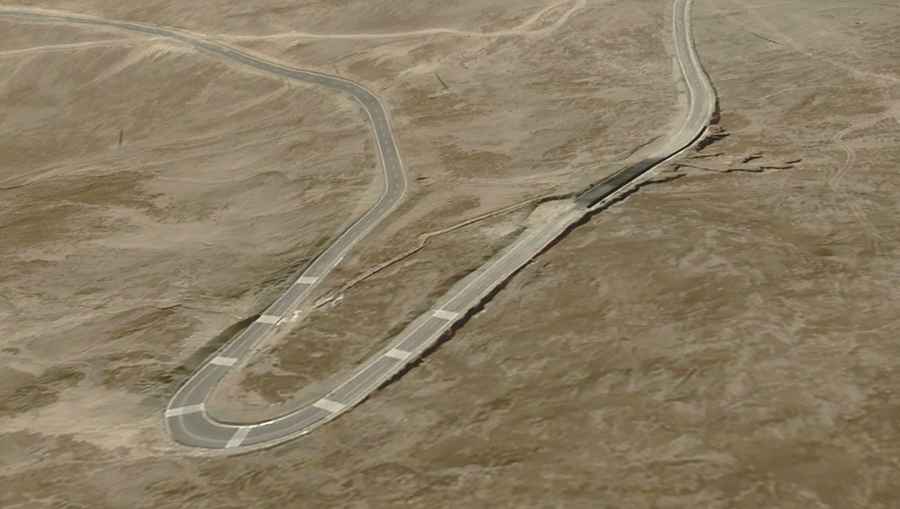 Road from Chuzhig to Nyangra