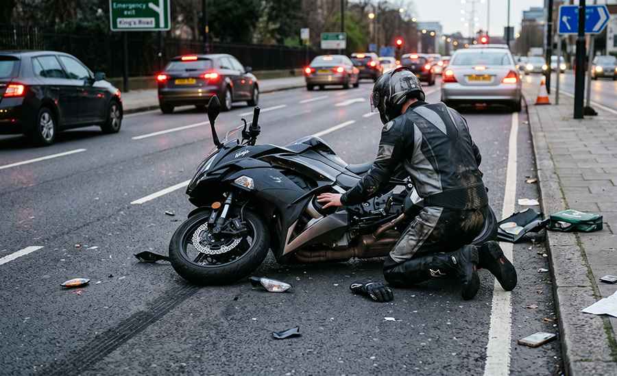 Common Causes of Motorcycle Crashes and Available Remedies