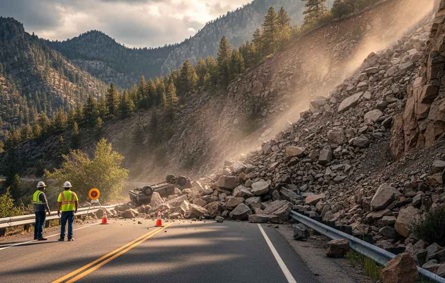 Exploring Dangerous Roads: 5 Common Emergencies to Prepare For