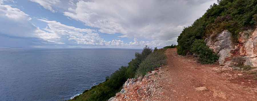 Gjipe Beach Road