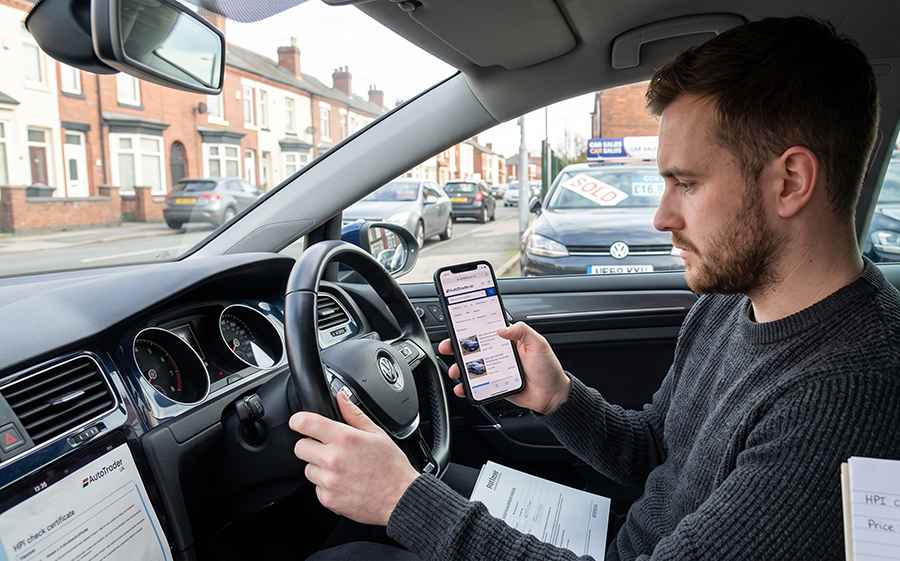 How to Avoid Overpaying for a Used Car in the UK