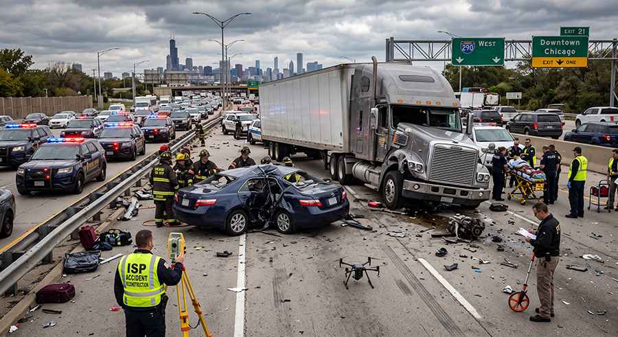 Key Evidence that Can Help Strengthen Your Truck Accident Claim