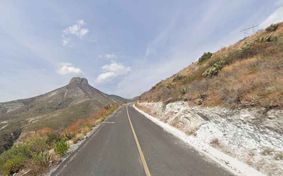 Carretera a La Lagunita