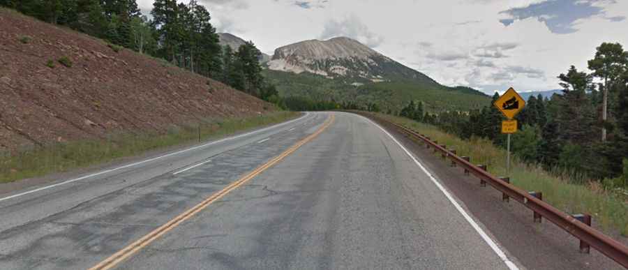 Sangre de Cristo Pass