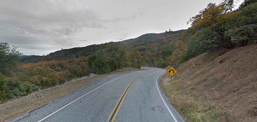 Mt. Hamilton Road