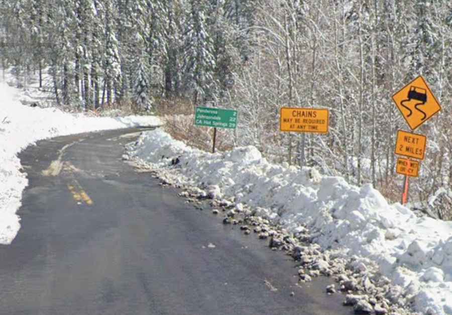 Western Divide Highway