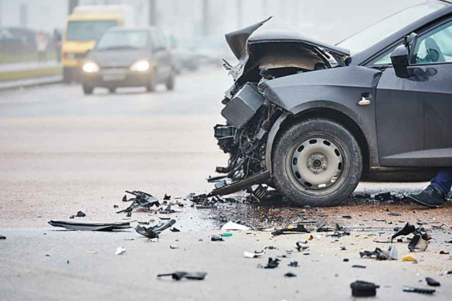 What to Do After a Highway Accident When Traffic Is Still Moving