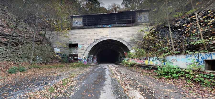 Abandoned Pennsylvania Turnpike