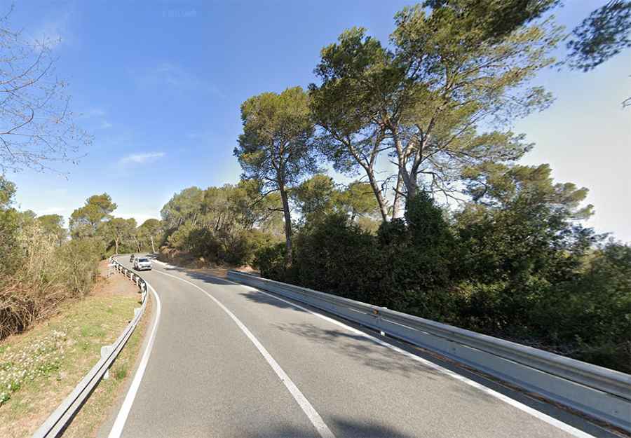 Carretera de l’Arrabassada