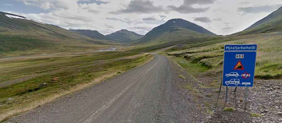 Road 953 (Mjóafjardarvegur)