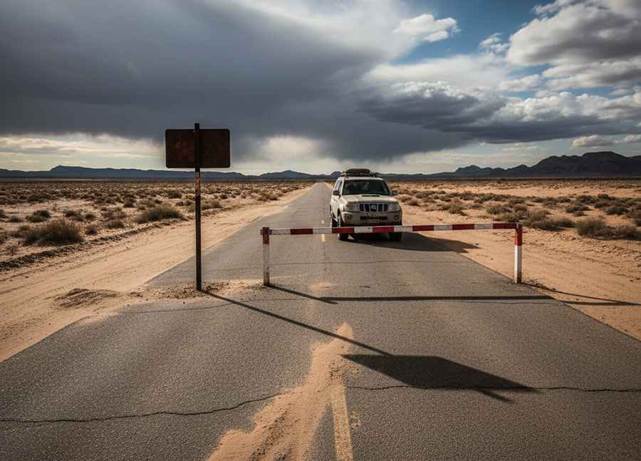 Driving in Turkmenistan