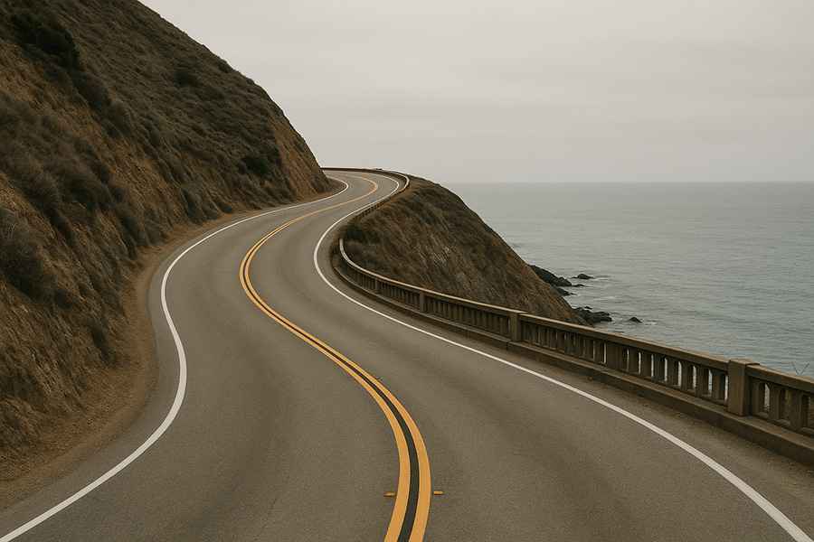 Driving safely on California's challenging roads