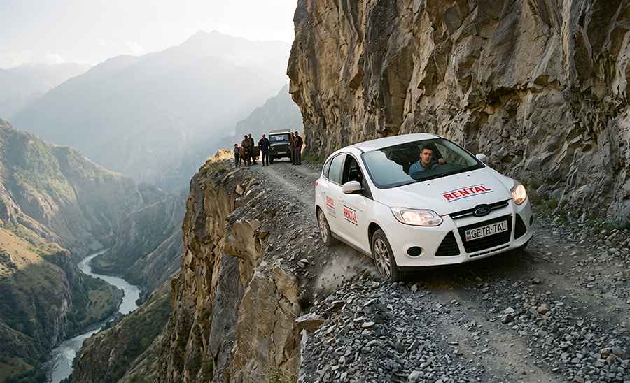 How to Rent the Right Car for a Dangerous-Roads Trip and Not Overpay for It