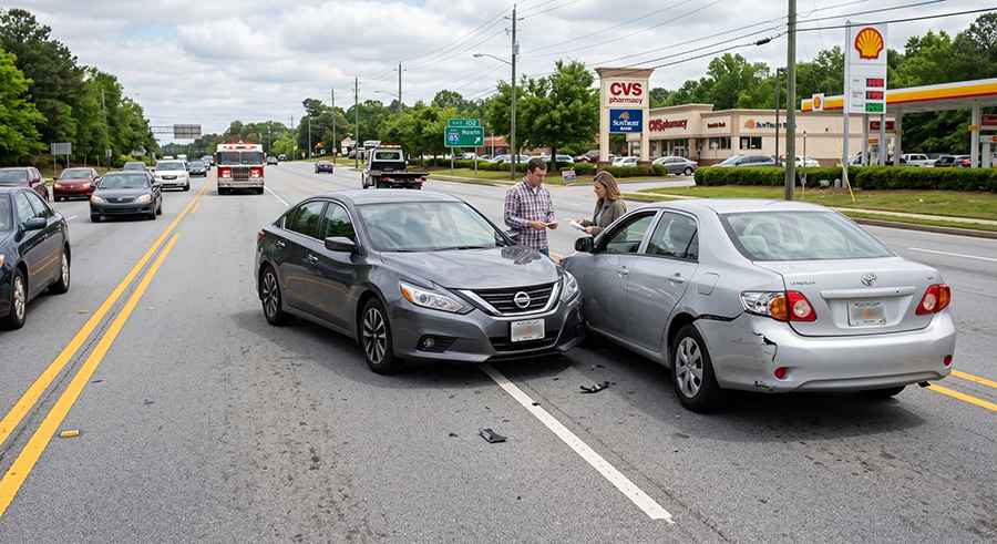 How Kelso Law Helps Maximize Compensation in Partially at Fault Car Accident Cases in Richardson