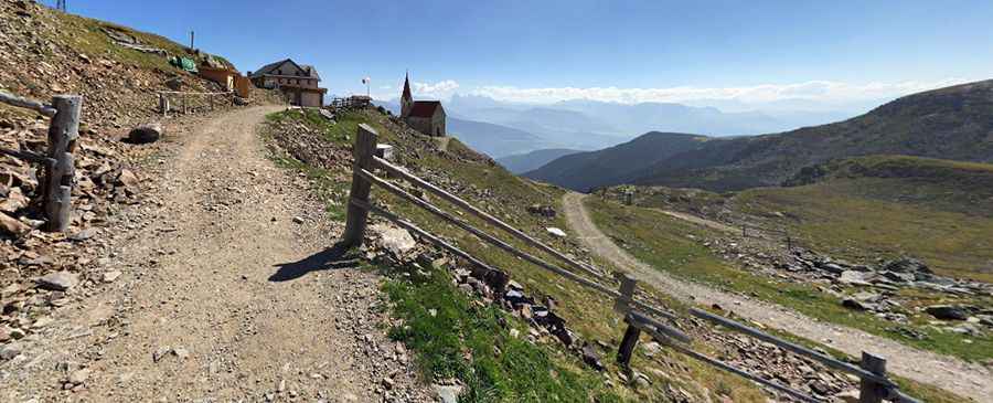 Rifugio Santa Croce di Lazfons