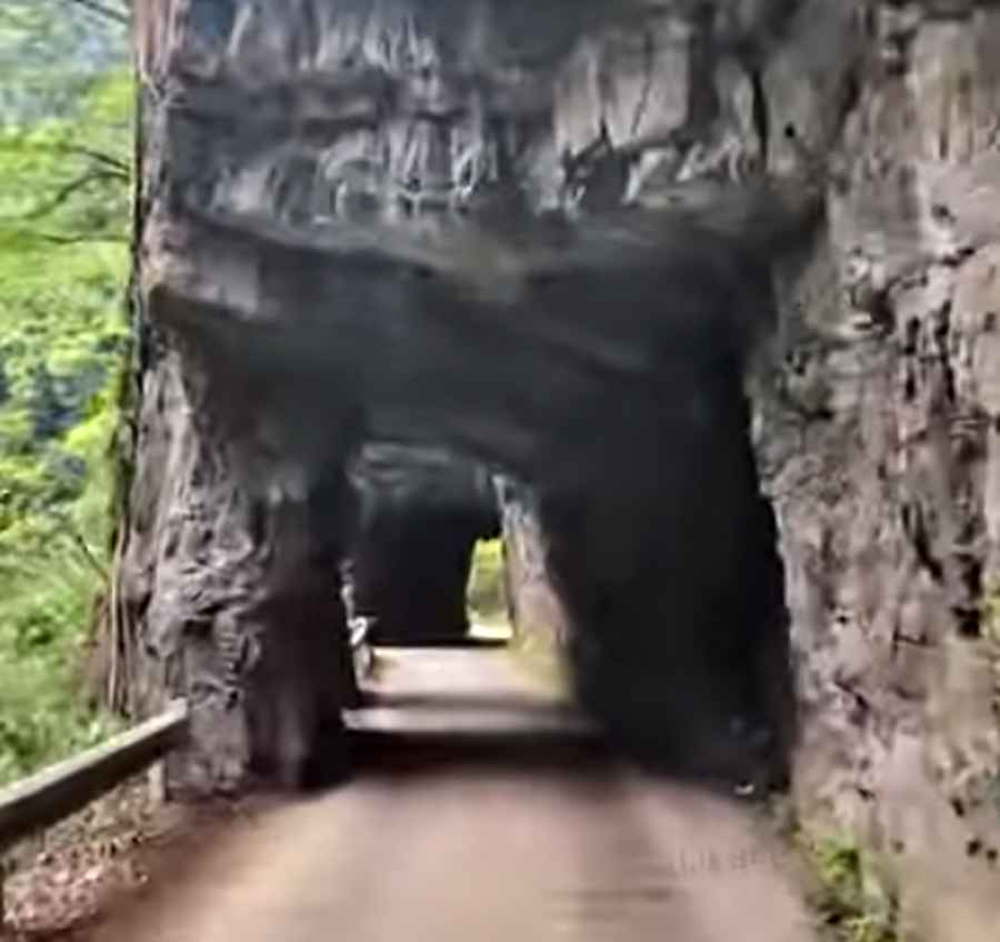 Songkan River Cliff Road