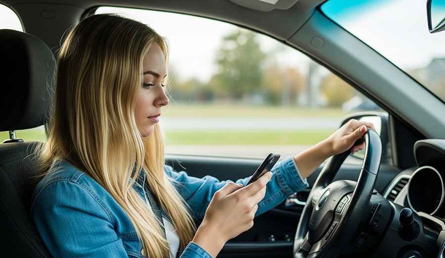 Teens and Distracted Driving: Keeping Young Drivers Safe